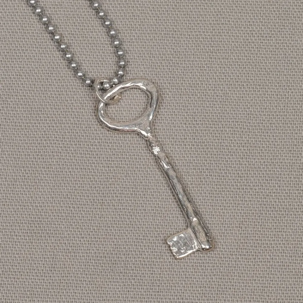 Jéh Jewels Icons-Anhänger Silber Schlüssel