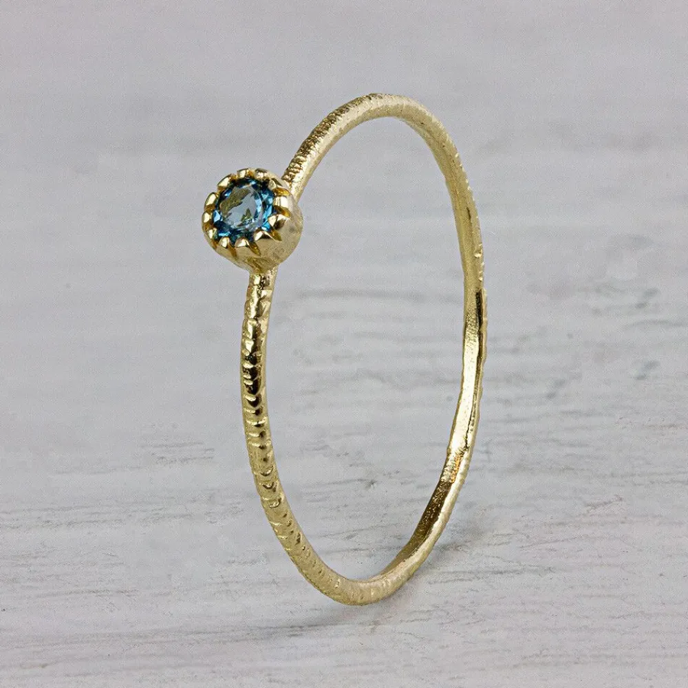 Jéh Jewels N.o.o.r. & 14 Carat-N.O.O.R. | N.O.O.R. | Ring Blue Topas London Blume