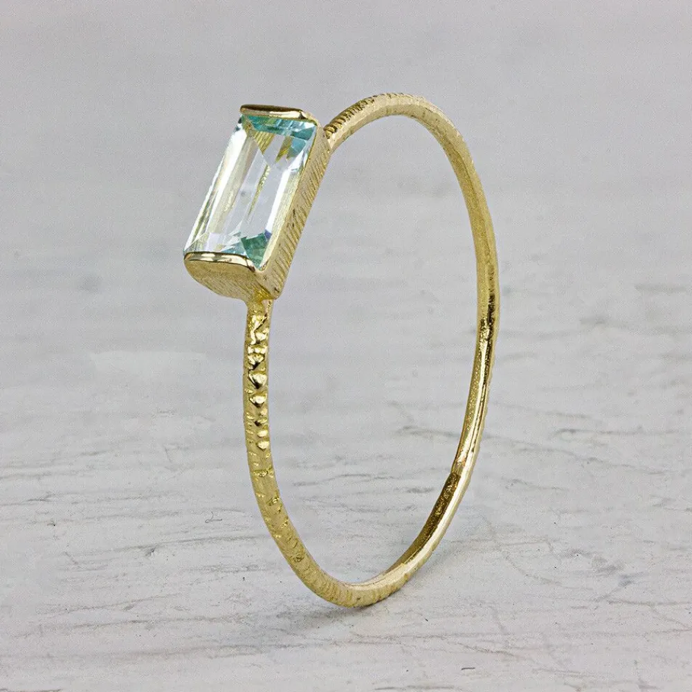 Jéh Jewels N.o.o.r. & 14 Carat-N.O.O.R. | Ring Blauer Topas