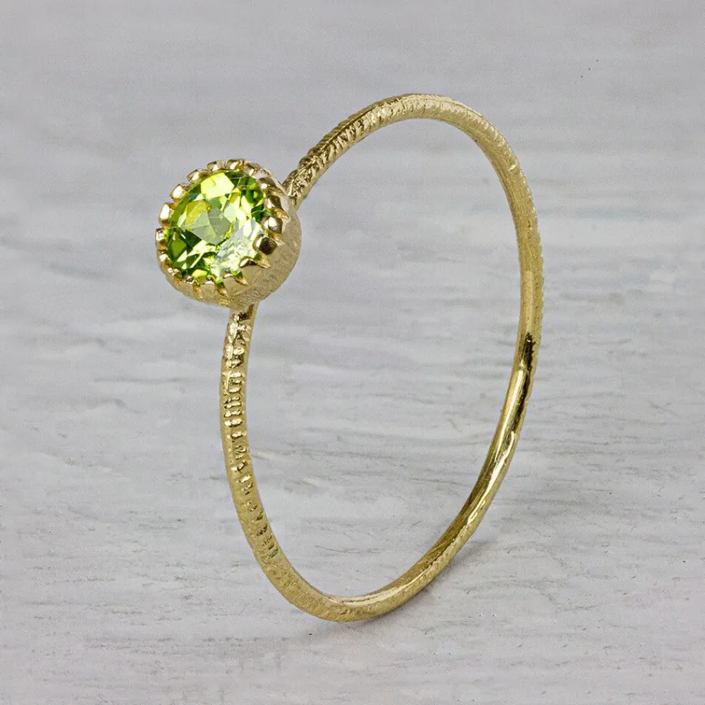 Jéh Jewels N.o.o.r. & 14 Carat-N.O.O.R. | Ring Blume Peridot