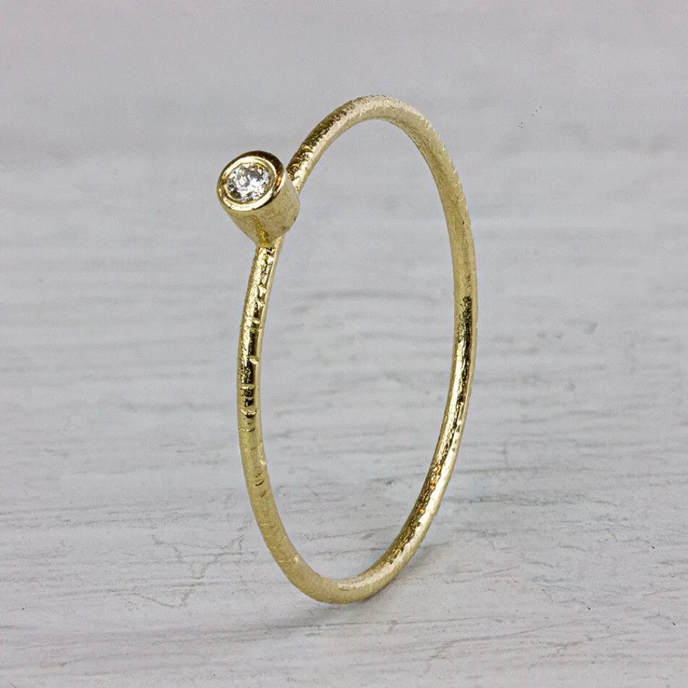 Jéh Jewels N.o.o.r. & 14 Carat-N.O.O.R. | Ring Diamant weiß fest 0,02 ct