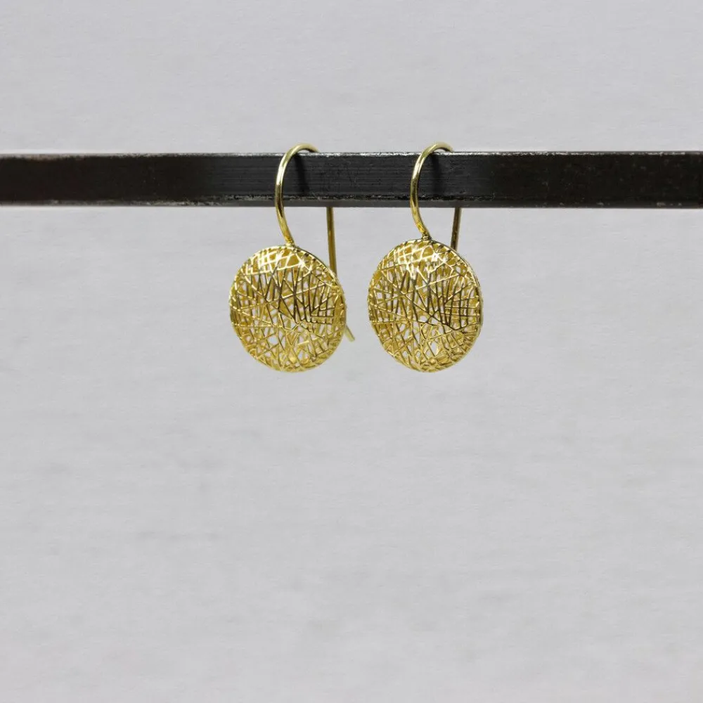 Jéh Jewels 3d Gold-Ohrring 3D G14K Smartie