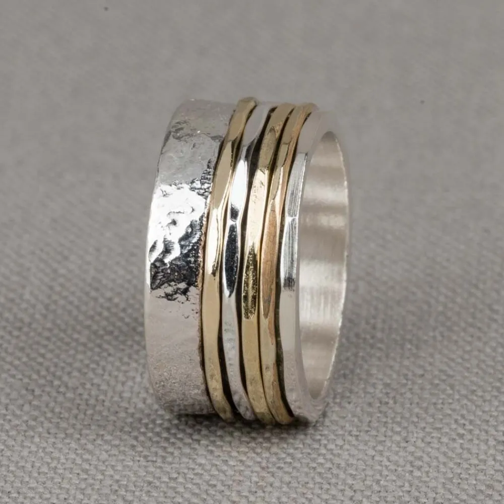 Jéh Jewels Touch Of Gold | Spinning-Ring Goldfilled Merel