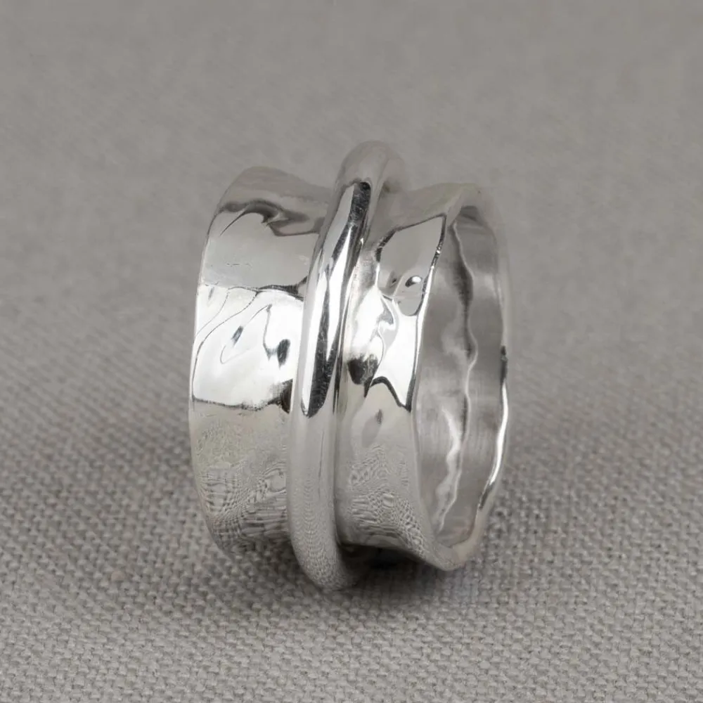 Jéh Jewels Spinning | Silver-Ring Silber Spinnring Diabolo