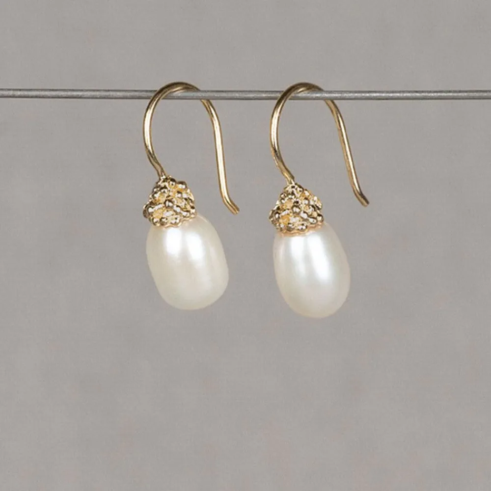 Jéh Jewels Touch Of Gold | Ohrhänger-Silberne Ohrringe